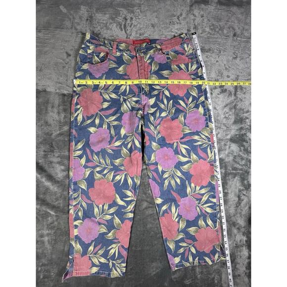 Lot Of 8 Gloria Vanderbilt Women’s Pants Jeans Amanda Classic Fit Size 14 Capri - Picture 5 of 15